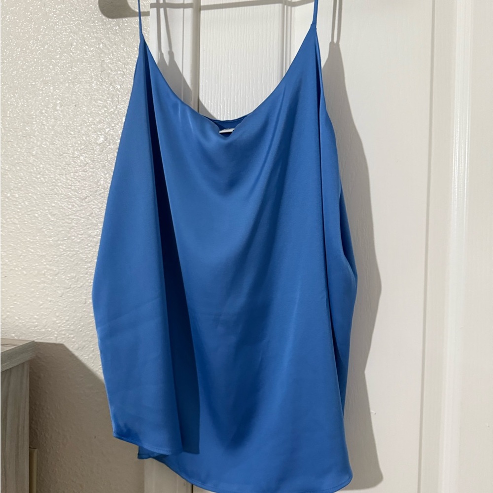 Bar III Vibrant Blue Camisole Top